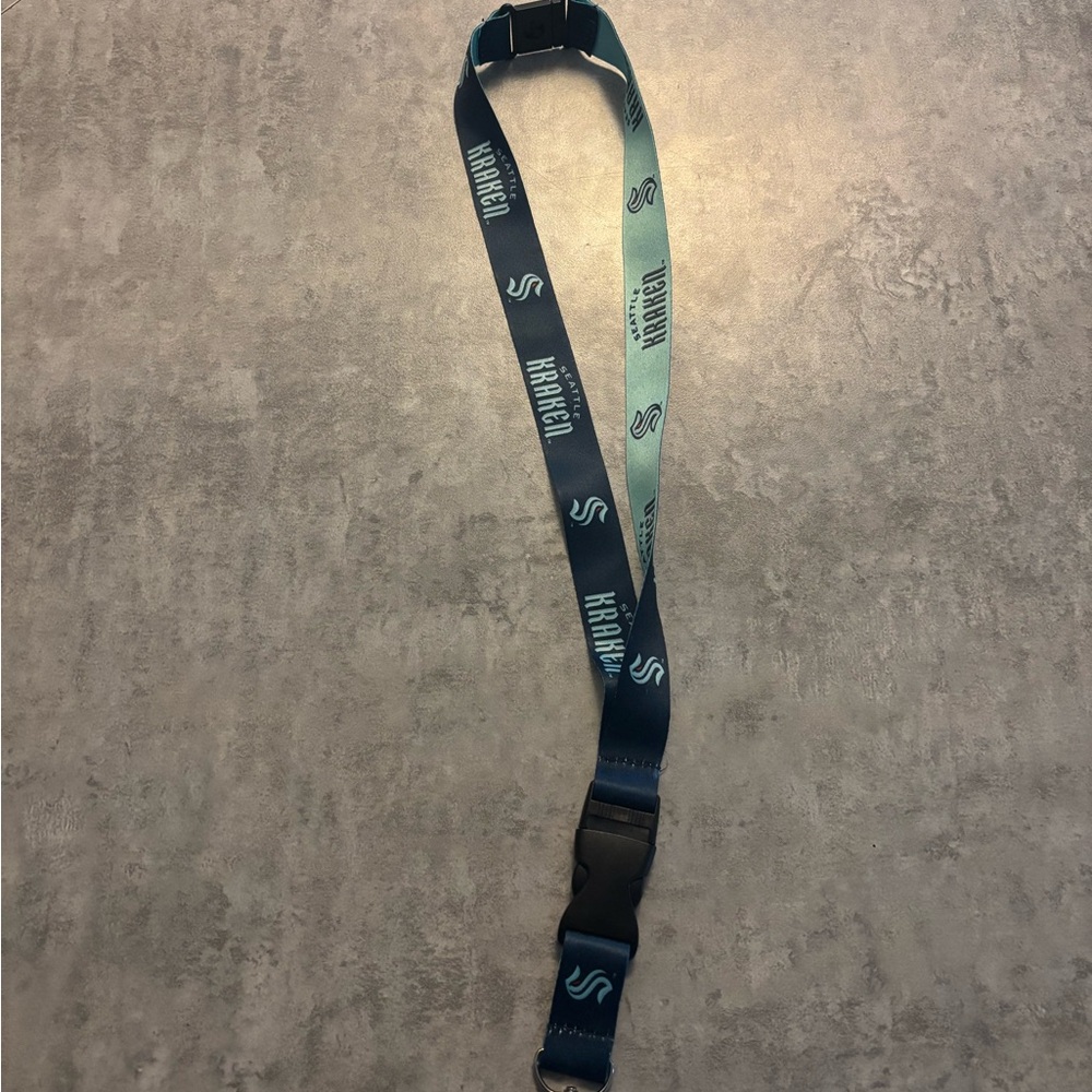 Seattle Kraken Lanyard